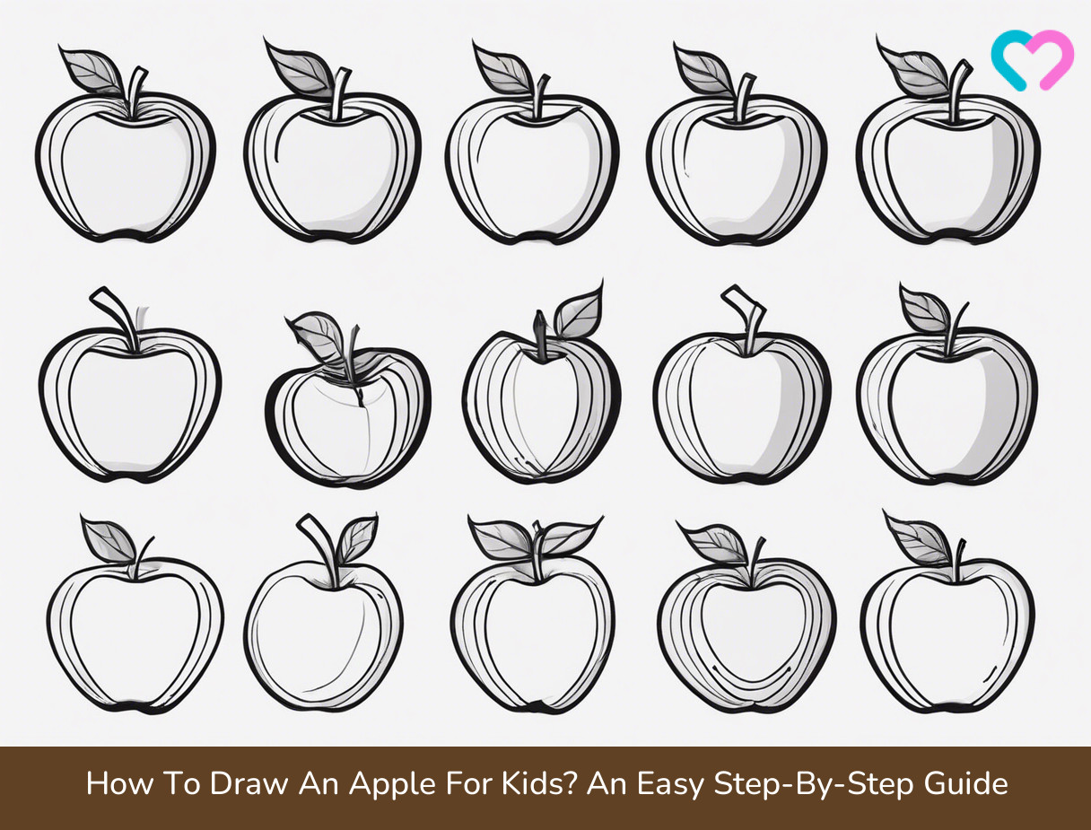 How To Draw An Apple_illustration