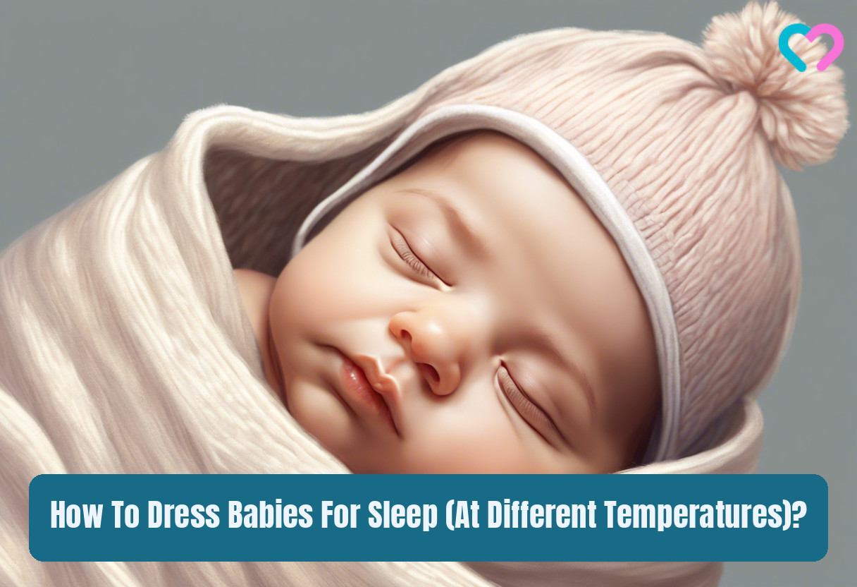 How To Dress Babies For Sleep_illustration