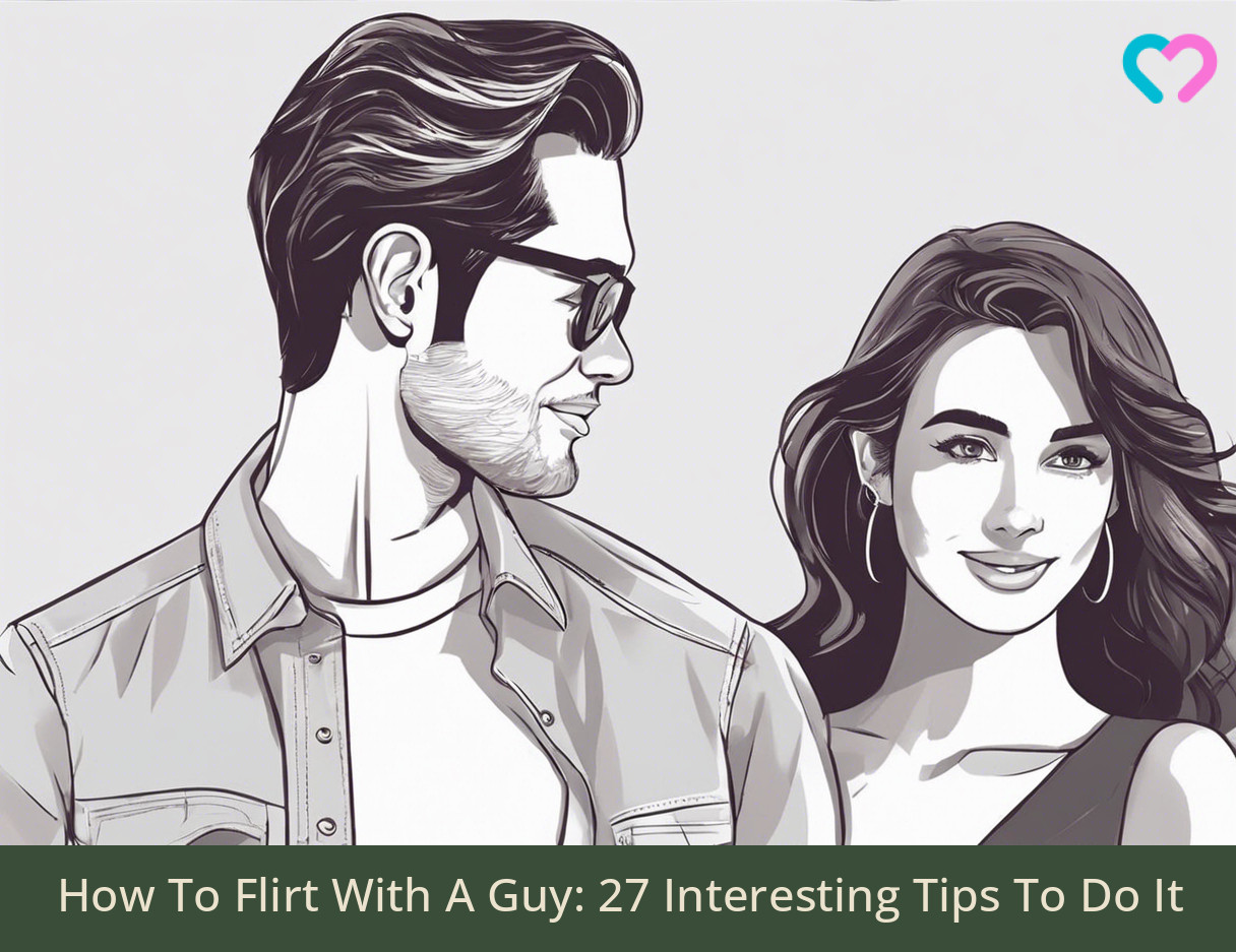 how to flirt with guys_illustration