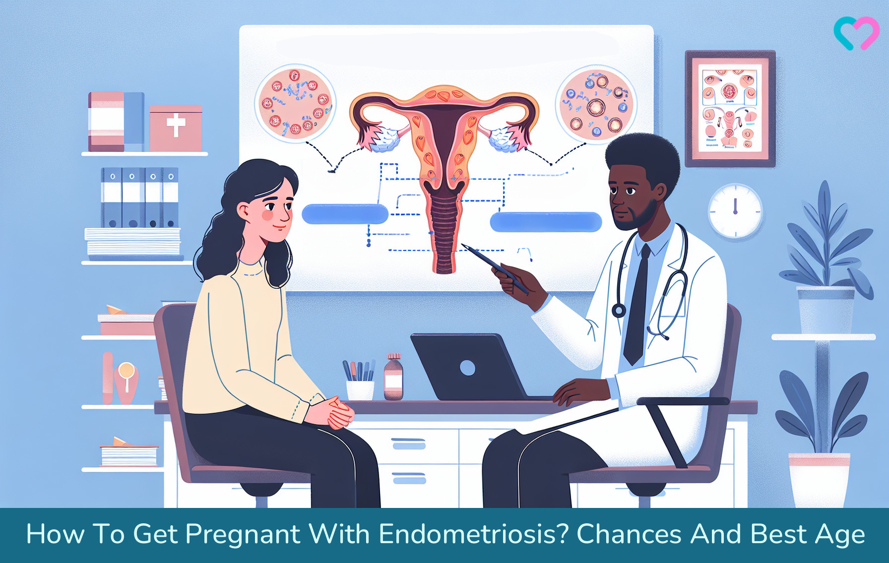 endometriosis pregnancy_illustration