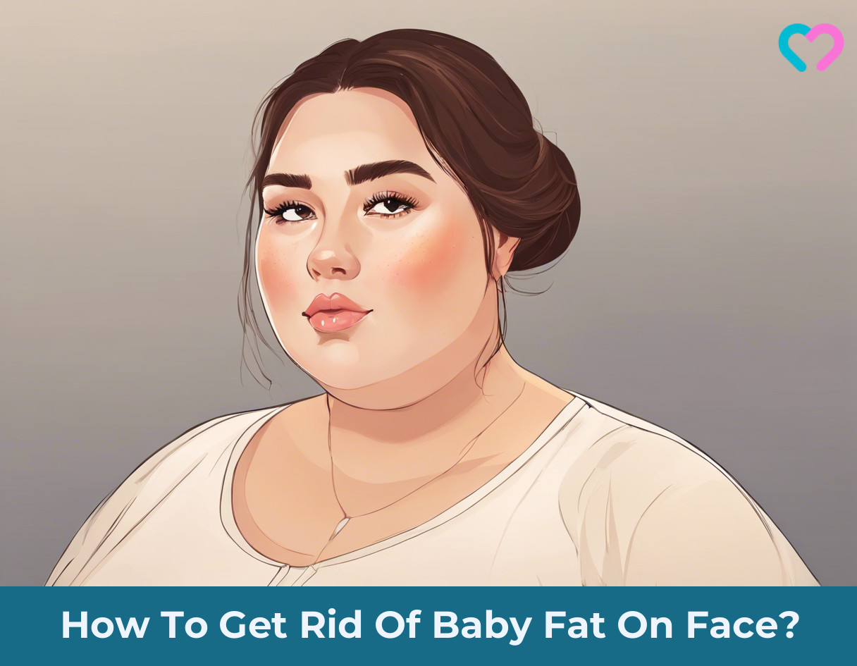 how to get rid of baby fat on face_illustration