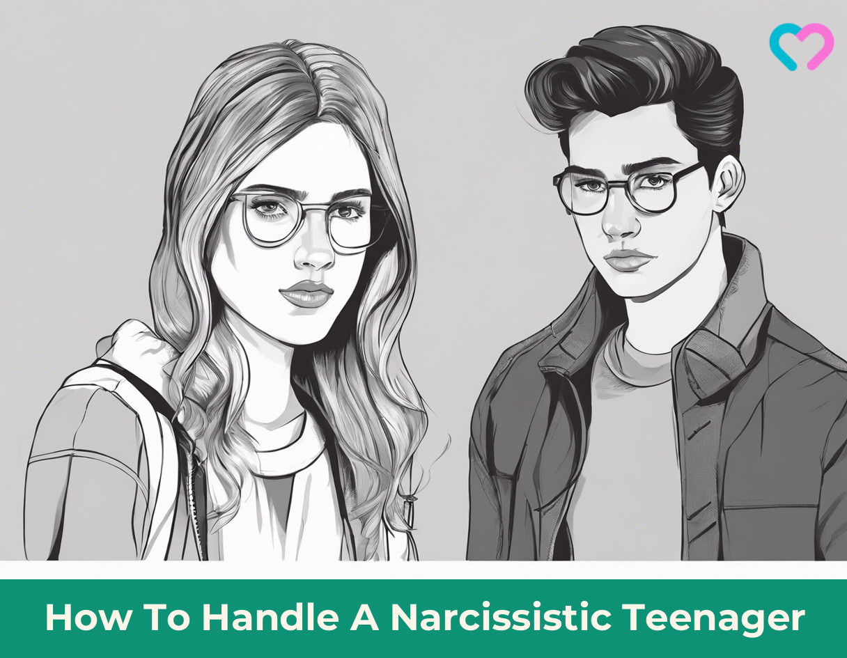 Narcissistic Teenager_illustration