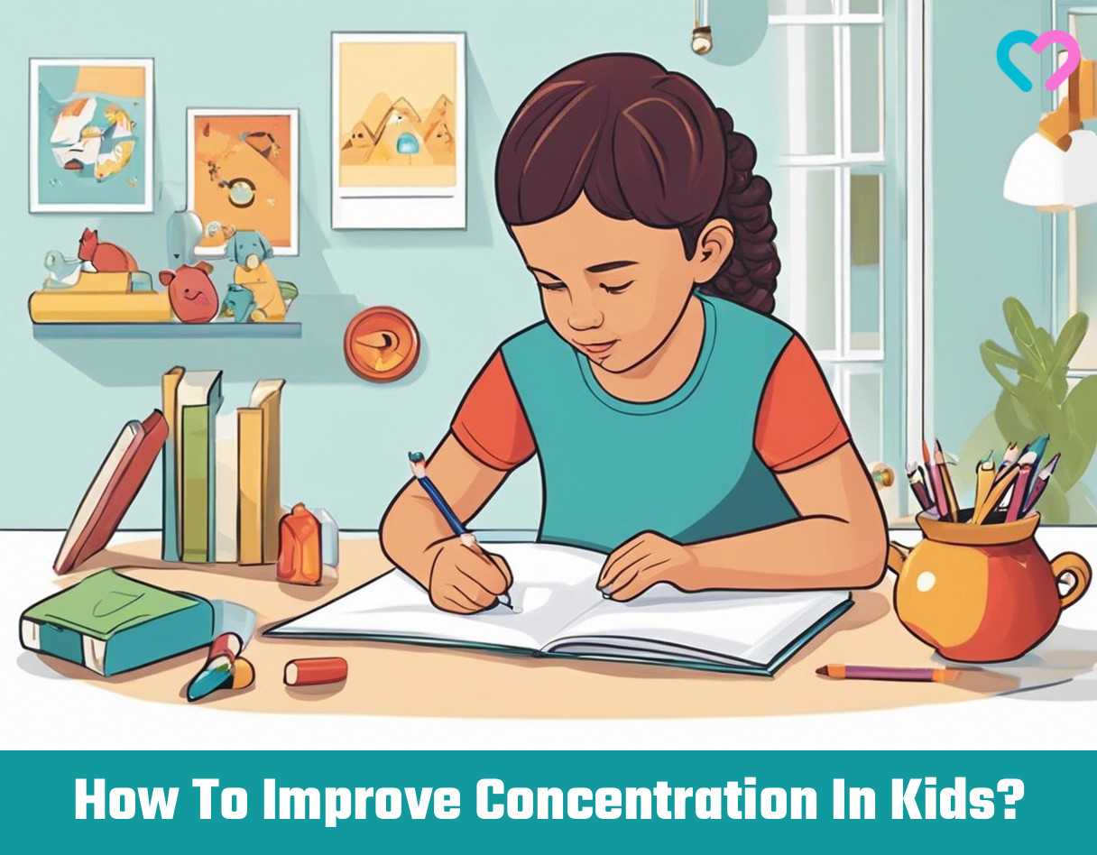 how to improve concentration in kids_illustration