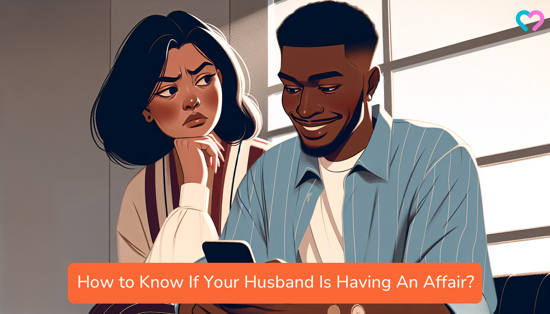 Husband Is Having An Affair_illustration