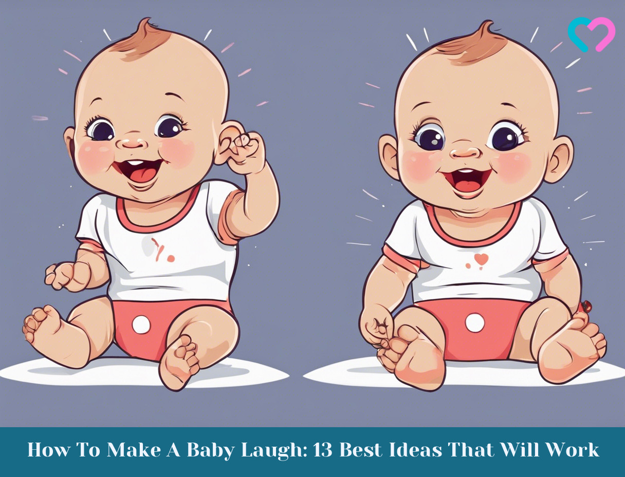 how to make a baby laugh_illustration