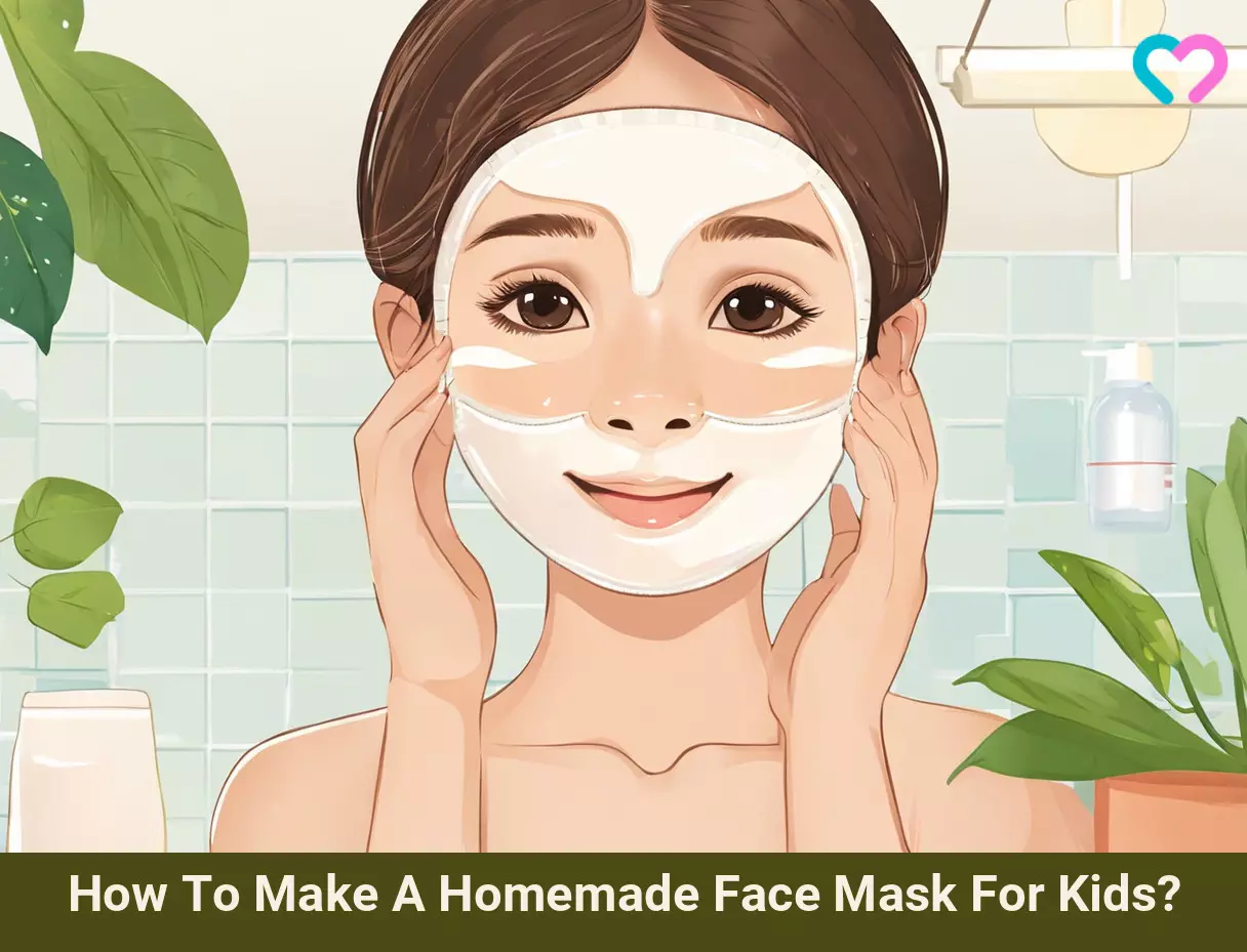 Homemade Face Mask For Kids_illustration
