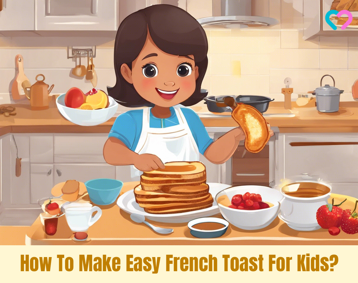 French Toast For Kids_illustration