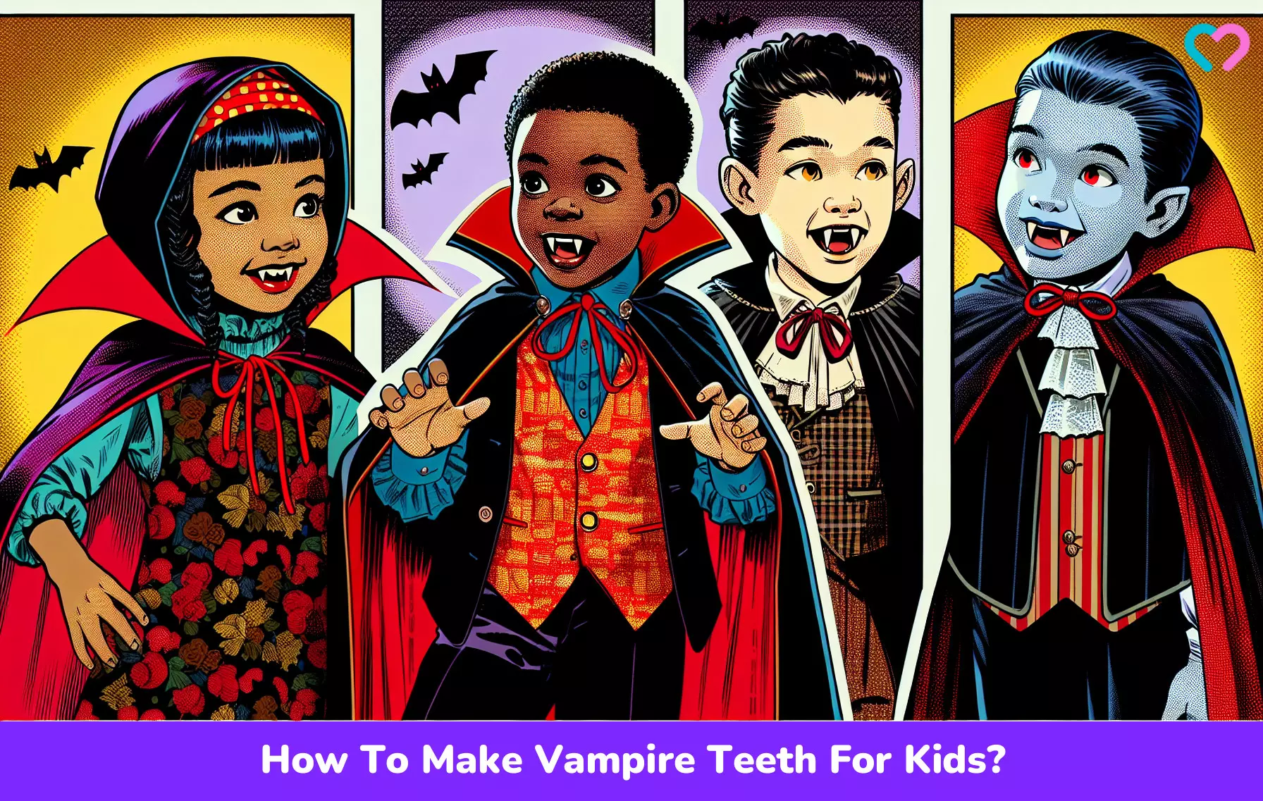 Vampire Teeth For Kids_illustration