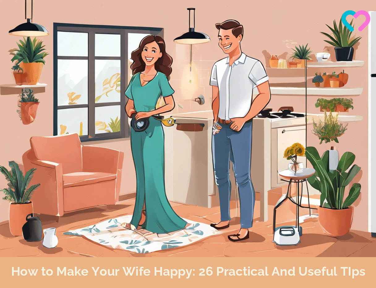 how to make my wife happy_illustration