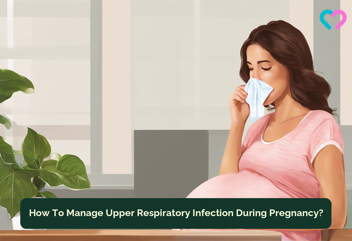 upper respiratory tract infection during pregnancy_illustration