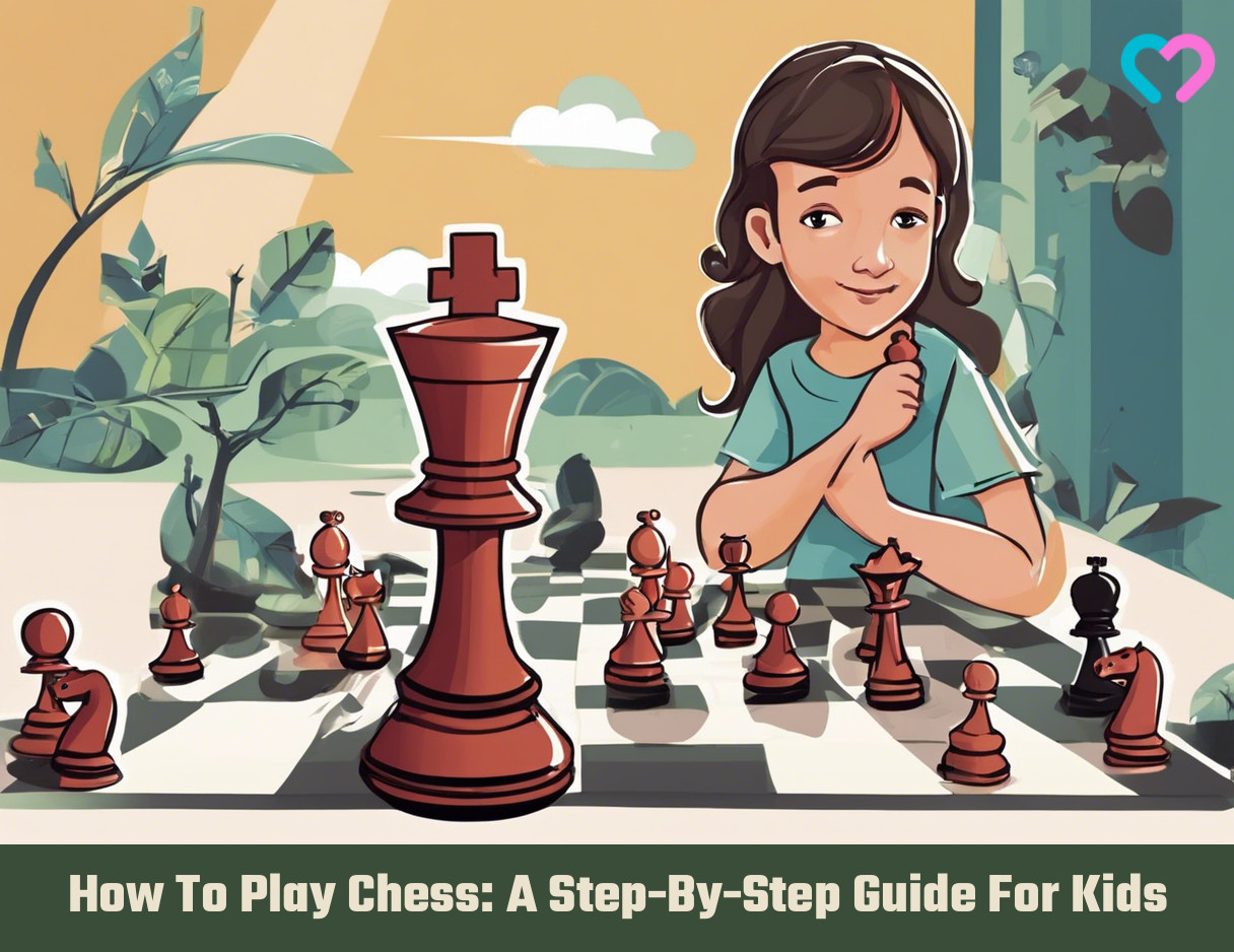 How To Play Chess for kids_illustration