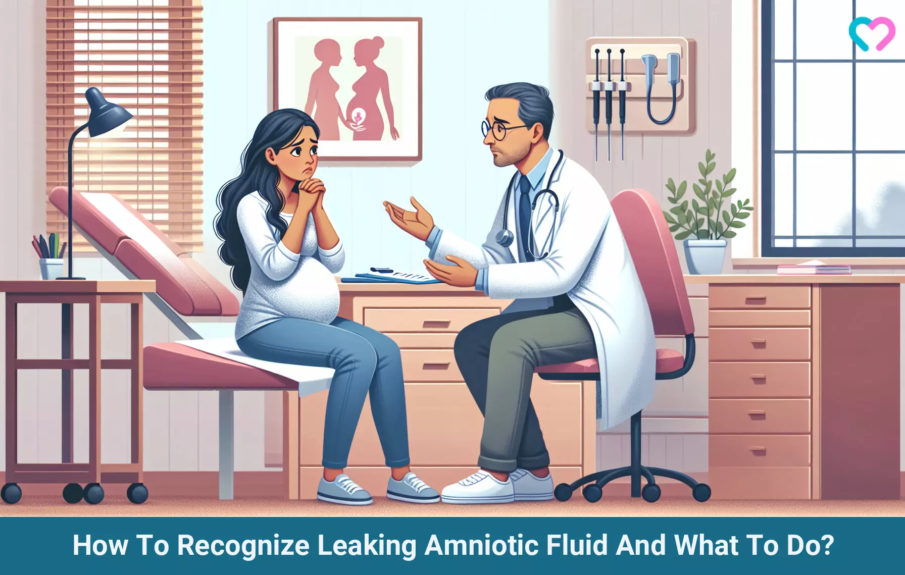 Leaking Amniotic Fluid_illustration