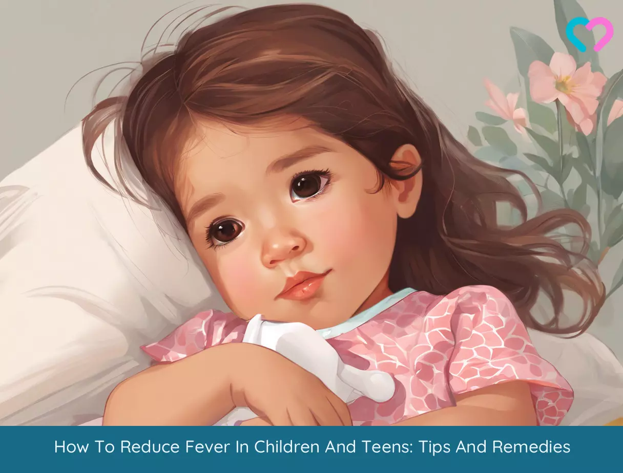 Fever In Children And Teens_illustration