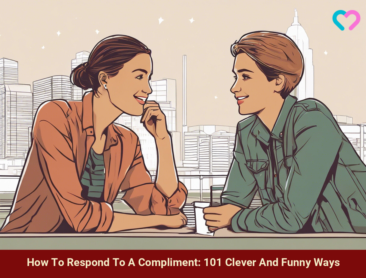 how to respond to a compliment_illustration