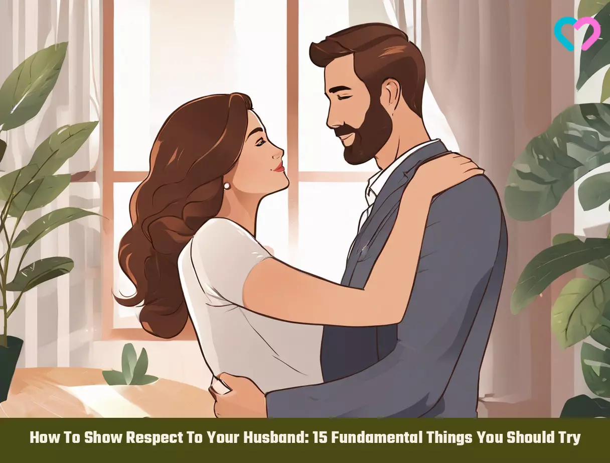 How To Show Respect To Your Husband_illustration