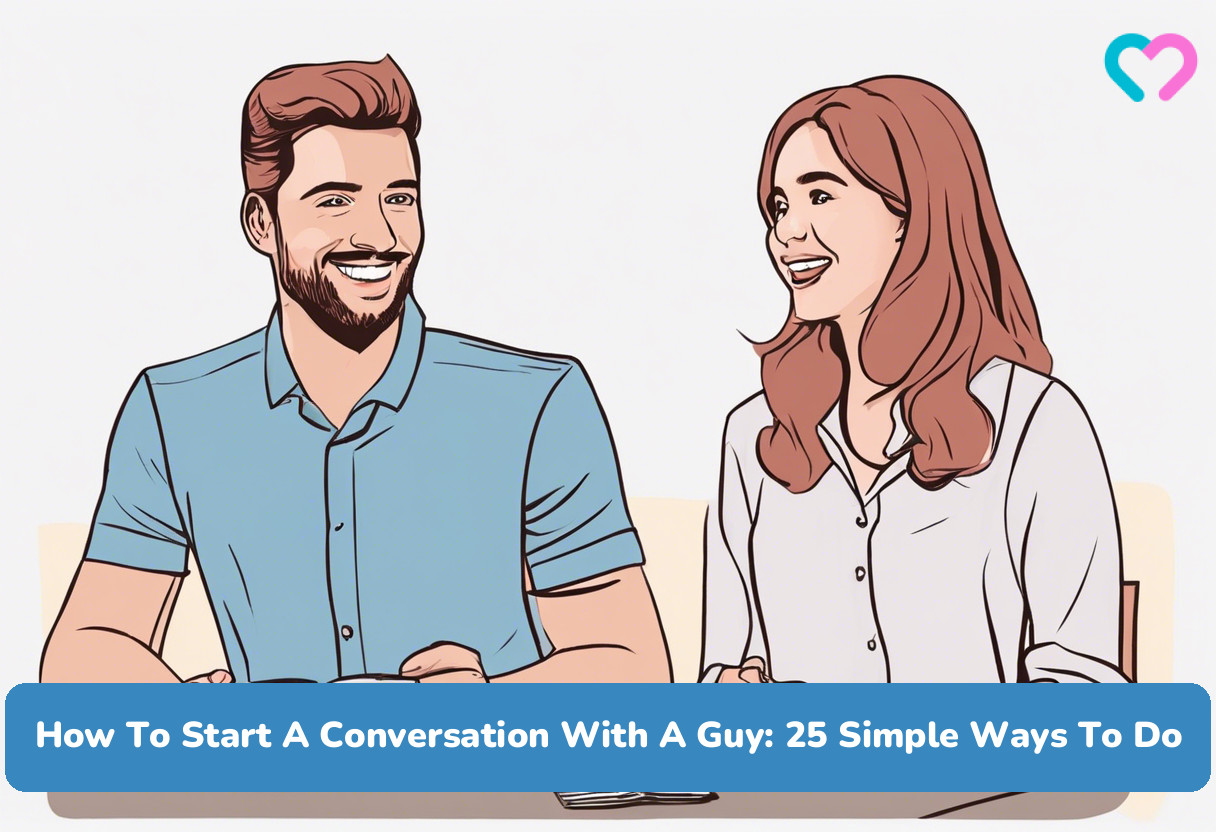 how to start a conversation with a guy_illustration