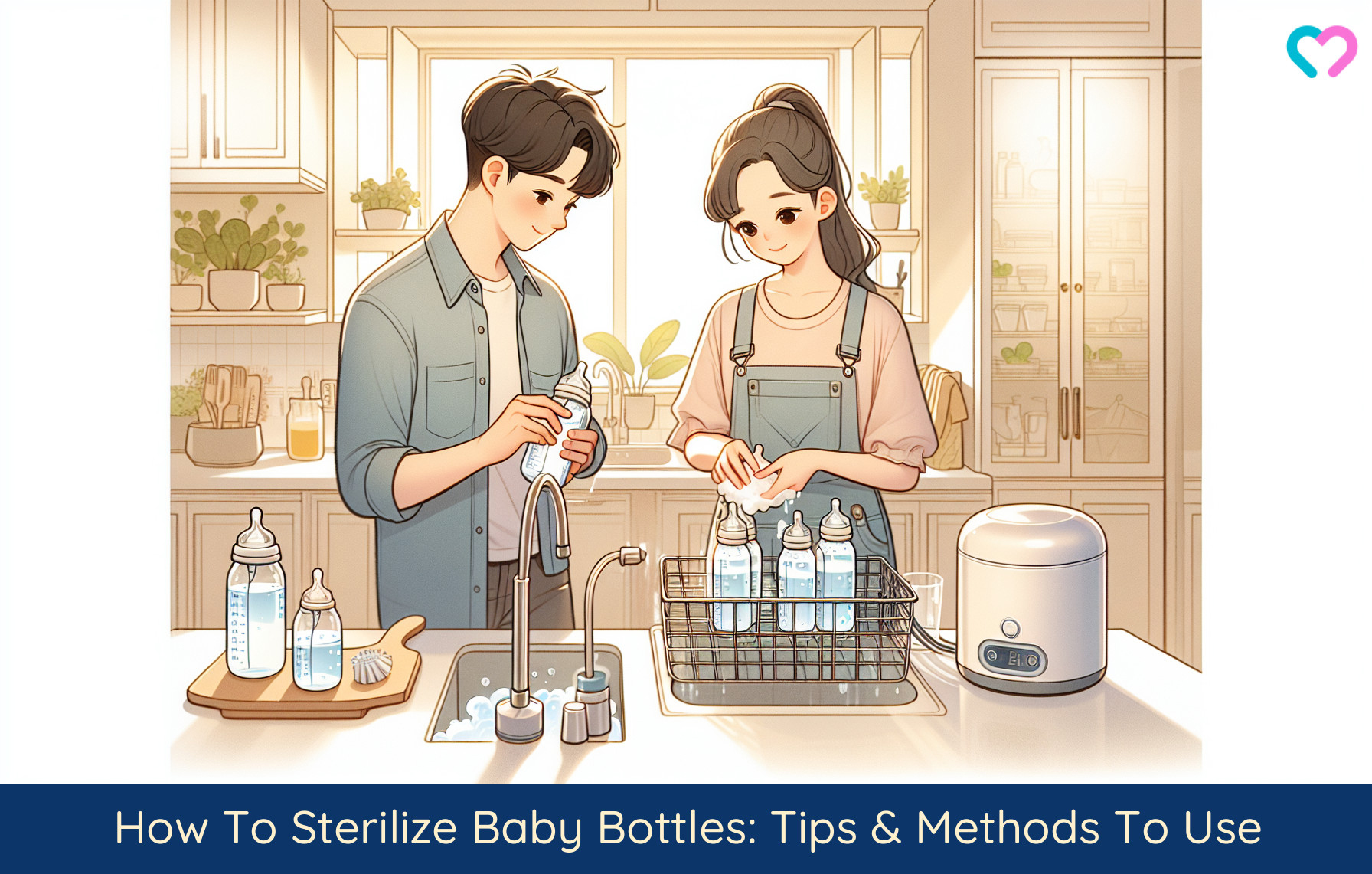 sterile baby bottles_illustration