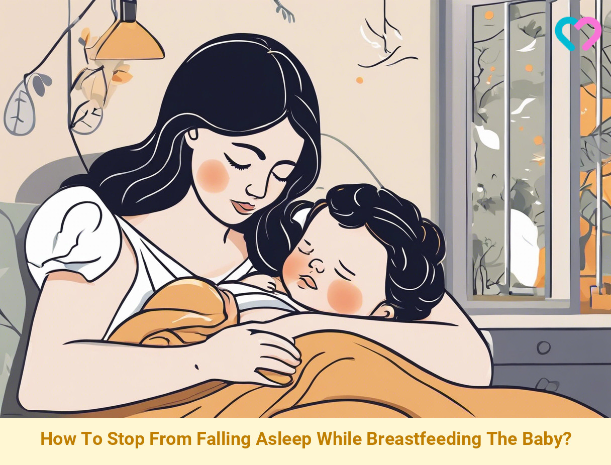 Fall Asleep While Breastfeeding_illustration