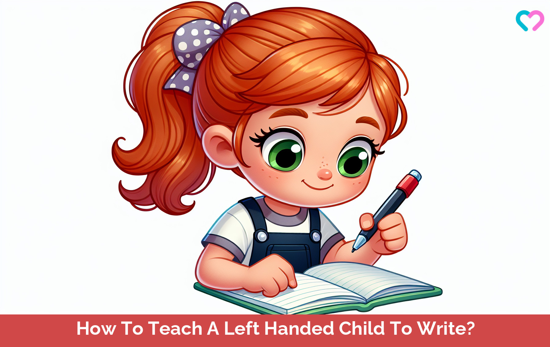 How To Teach A Left Handed Child To Write_illustration