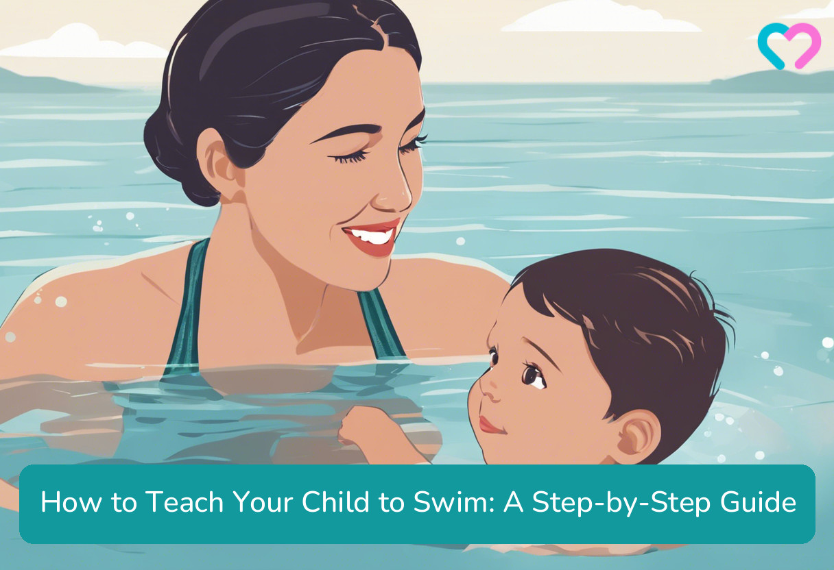 how to teach kids to swim_illustration