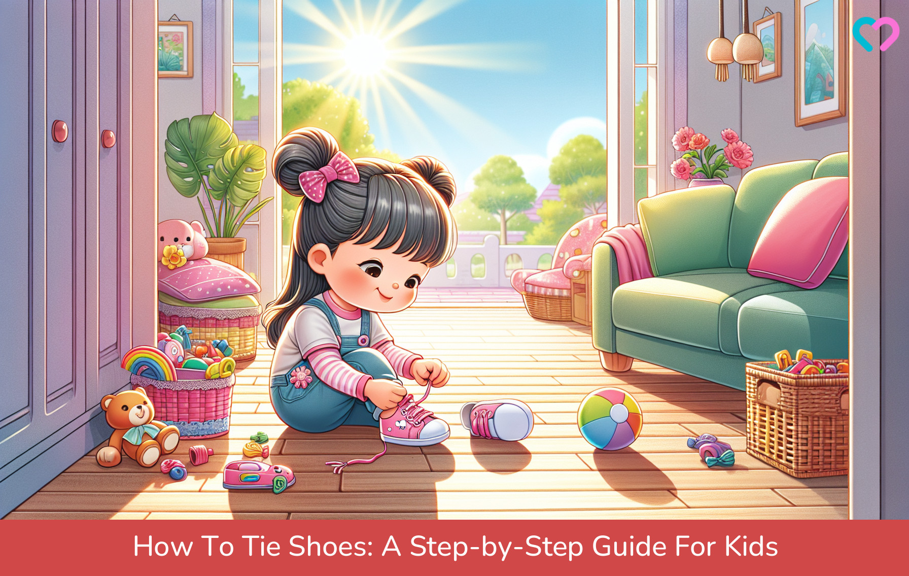How To Tie Shoes_illustration