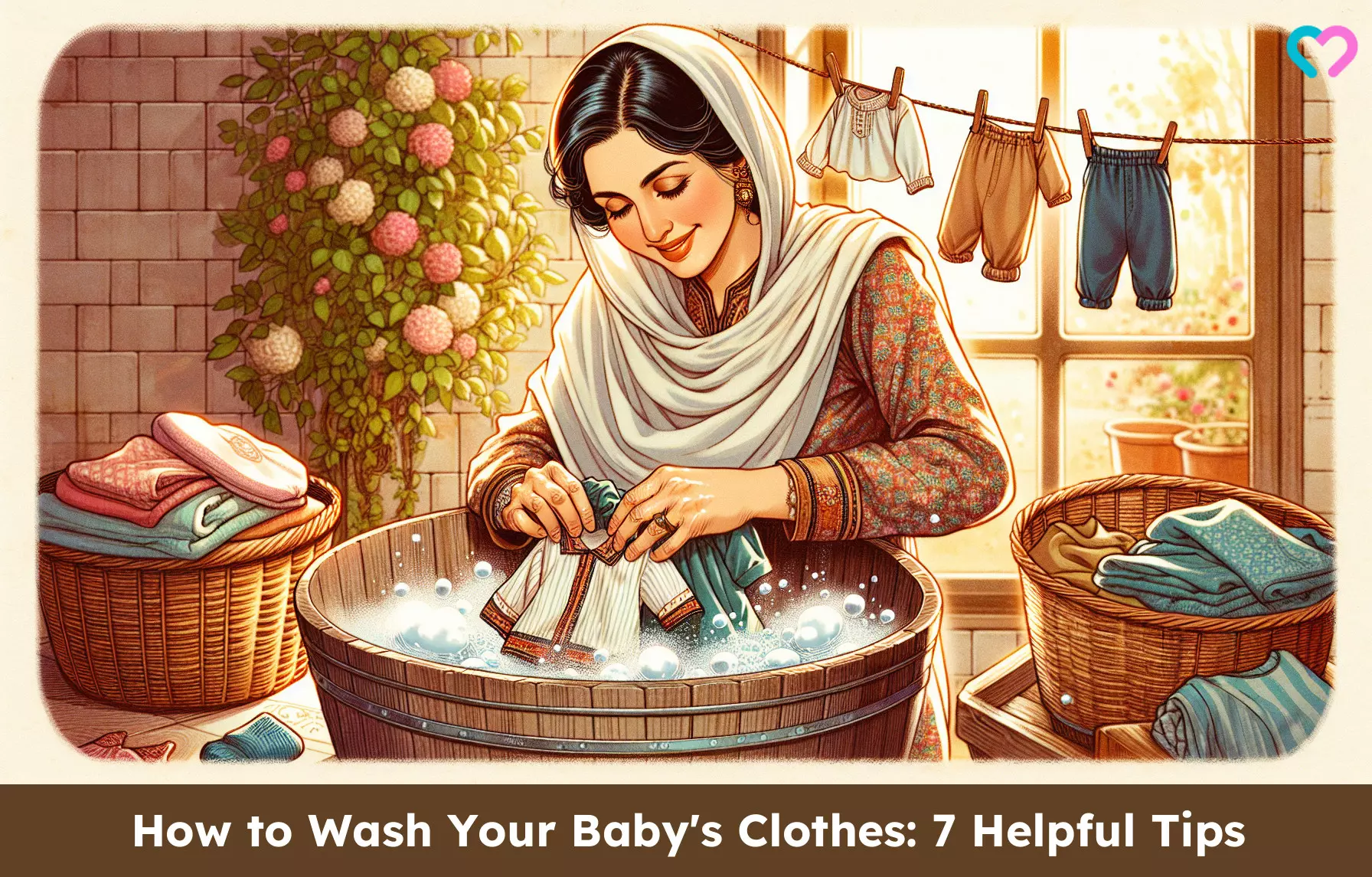 How To Wash Baby Clothes_illustration