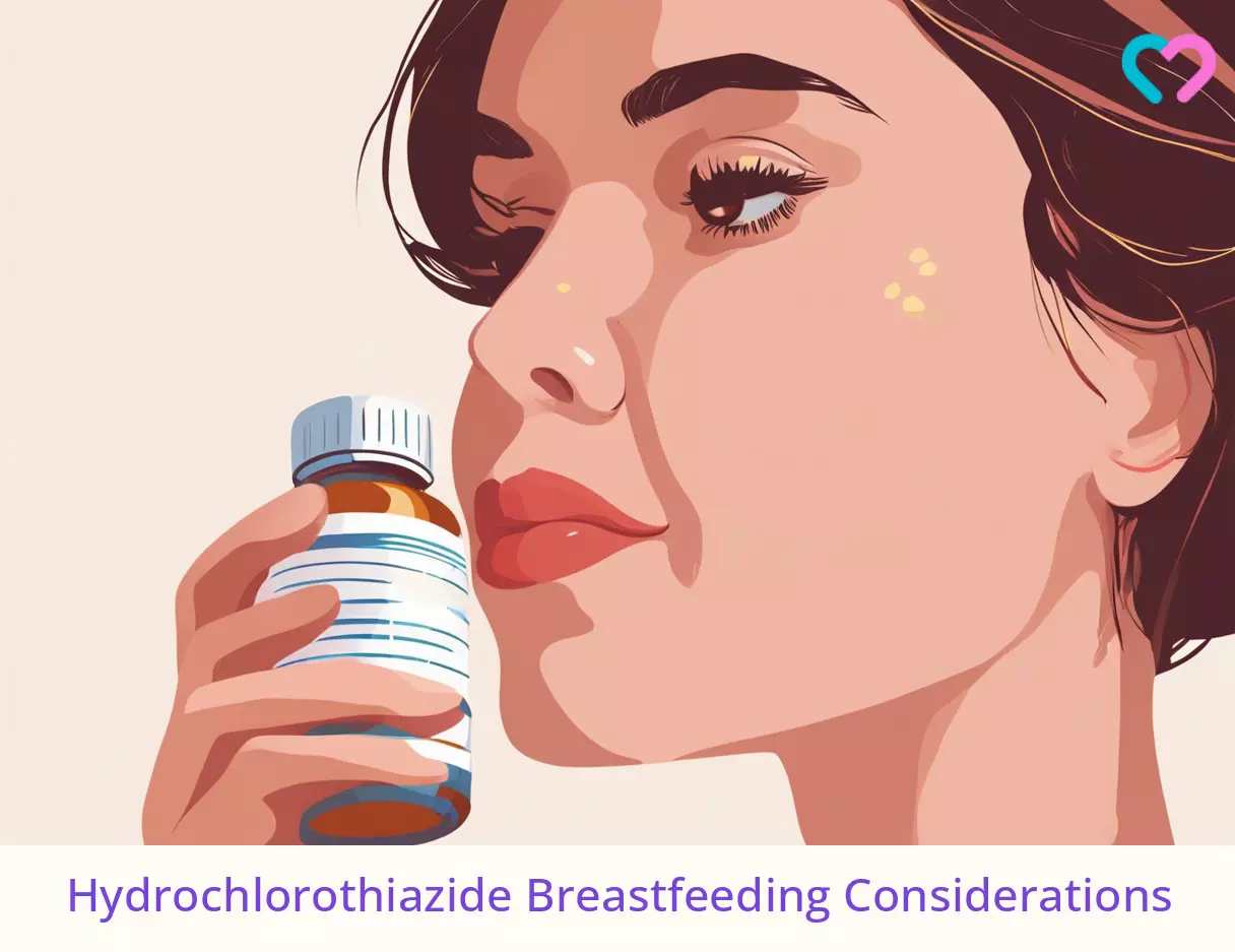 Hydrochlorothiazide While Breastfeeding_illustration