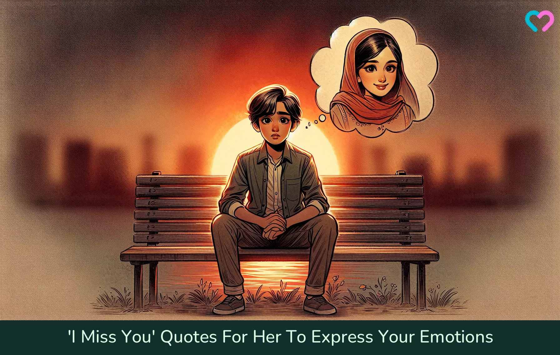 i miss you quotes for her_illustration