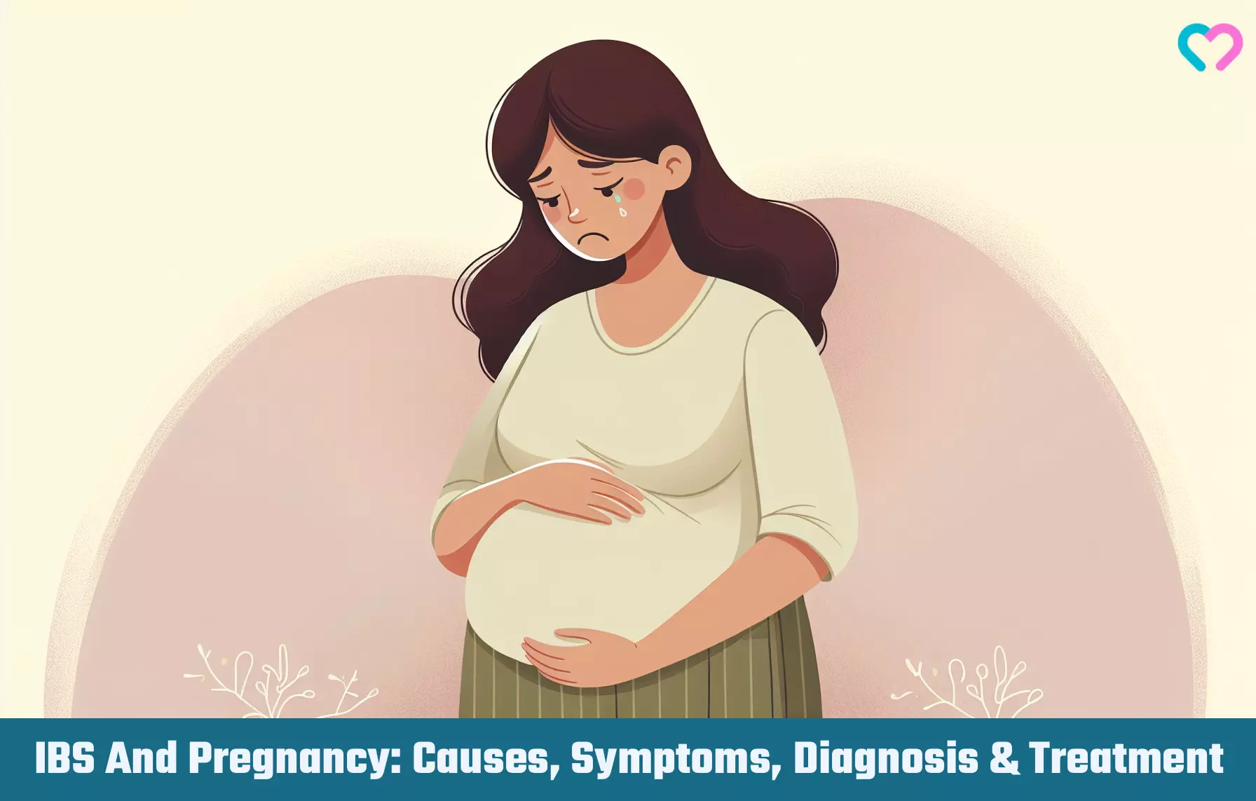 ibs during pregnancy_illustration