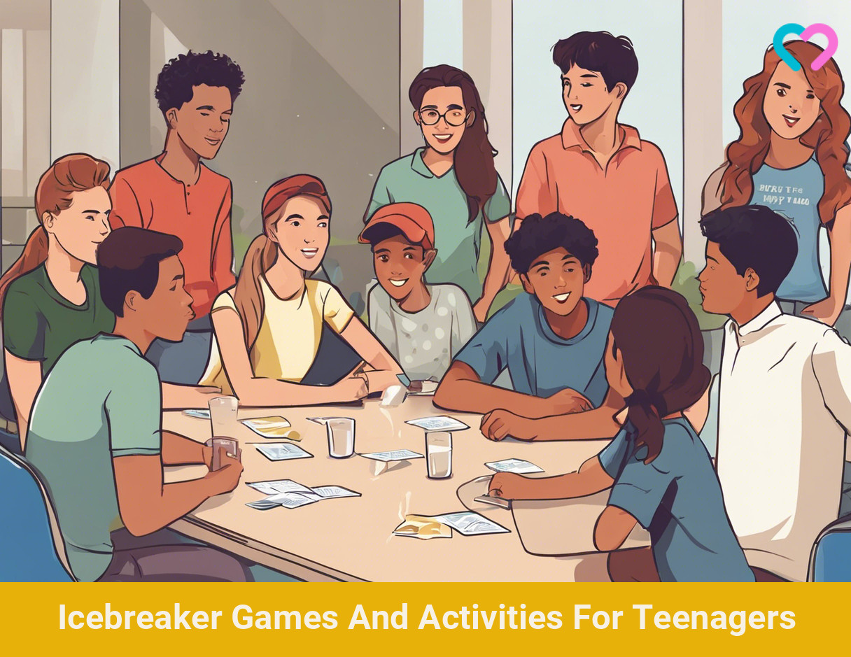 Icebreaker Games for teens_illustration