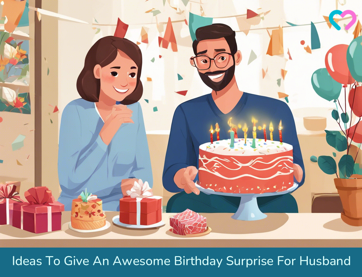 Give Birthday Surprise To Your husband_illustration