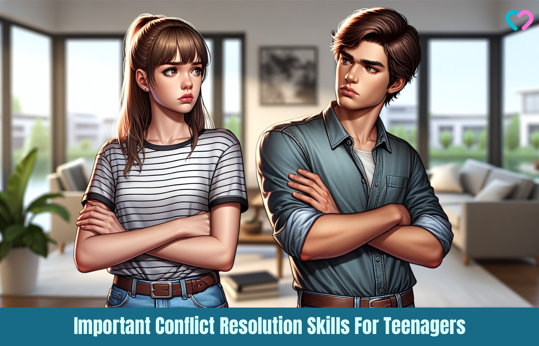 Conflict Resolution Skills For Teenagers_illustration
