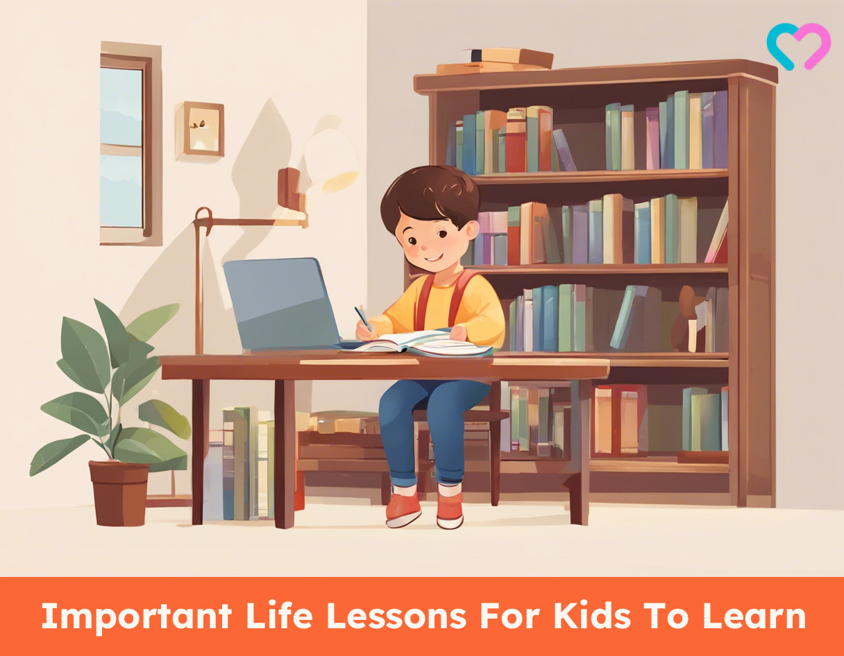 life lessons for kids_illustration