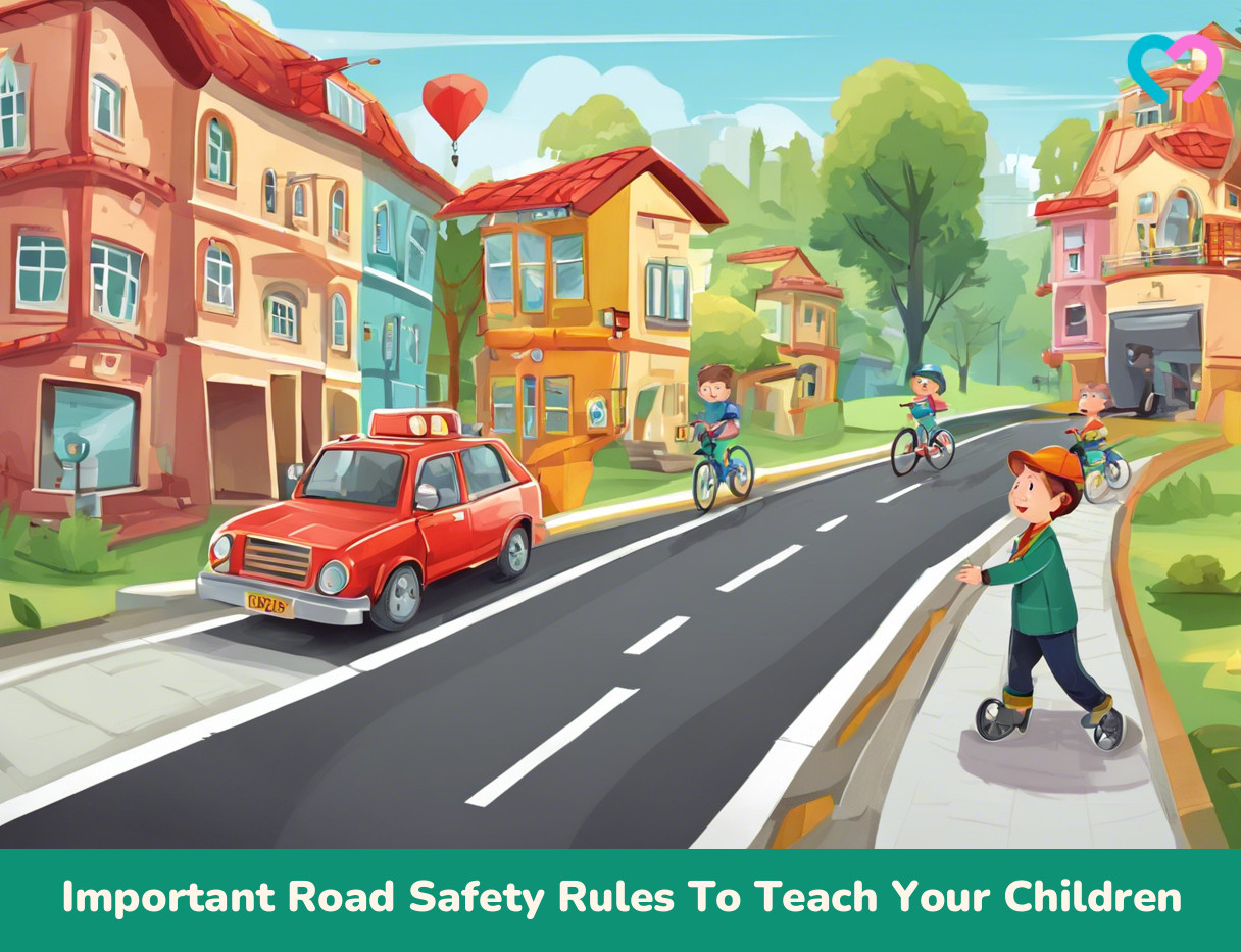 road safety for kids_illustration