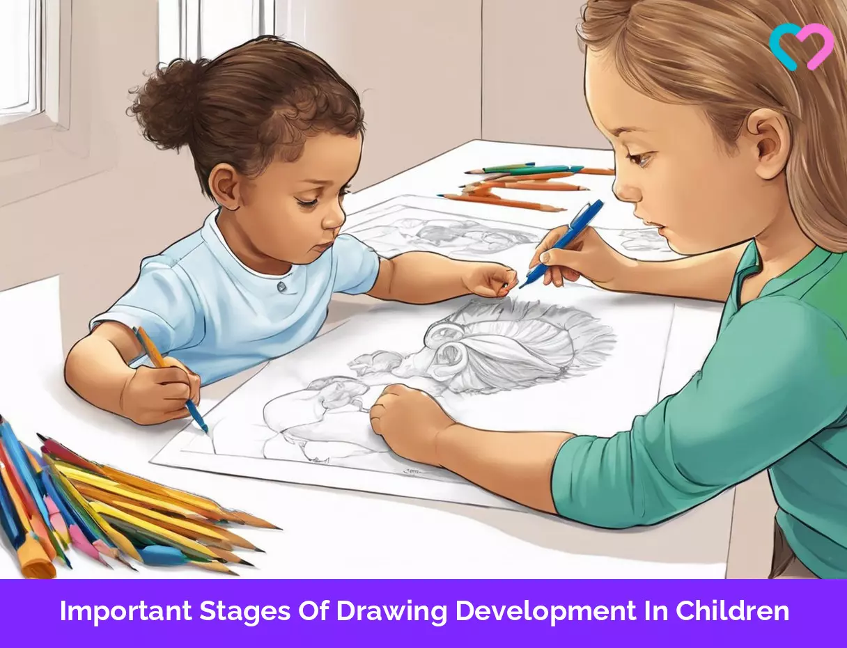 Drawing Development In Children_illustration