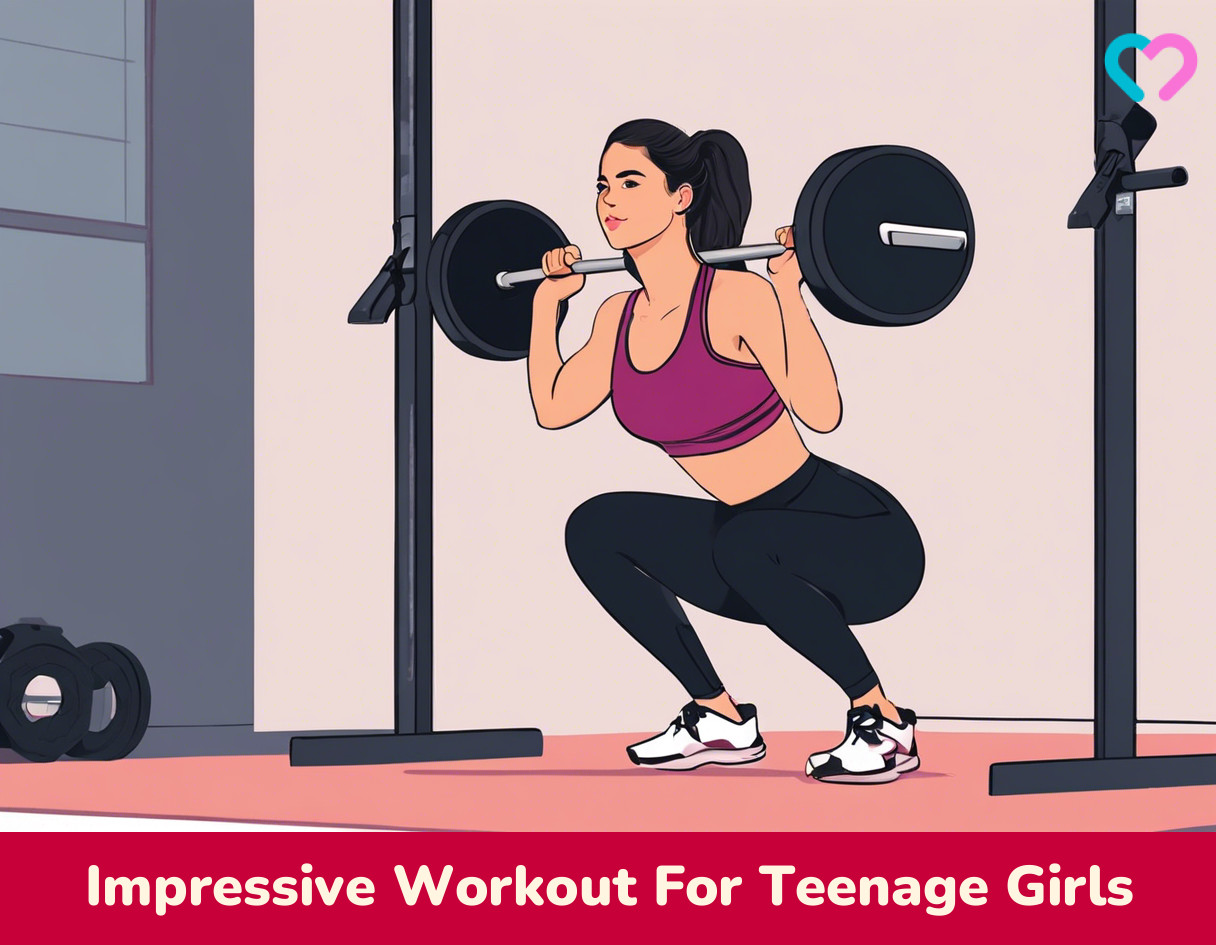 Workout For Teenage Girls_illustration
