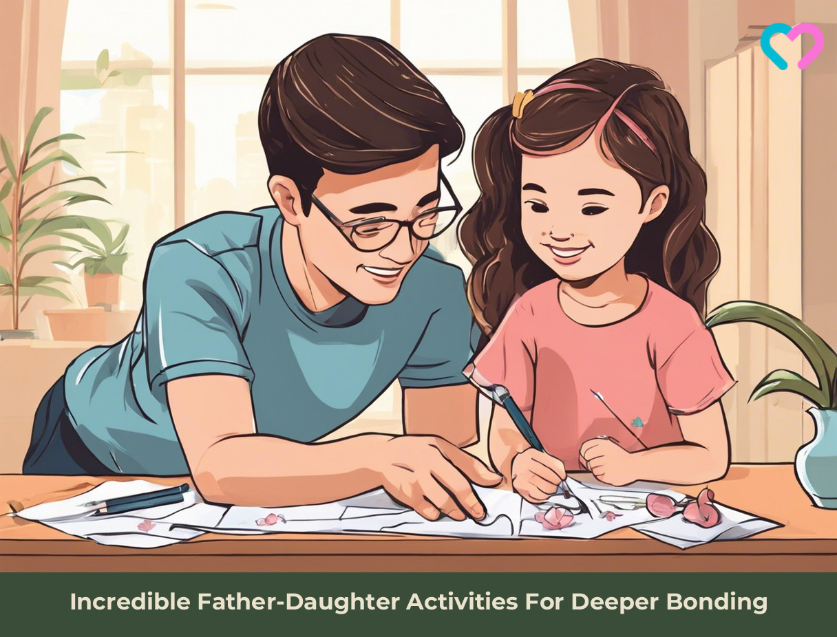 Father Daughter Activities For Stronger Bonding_illustration