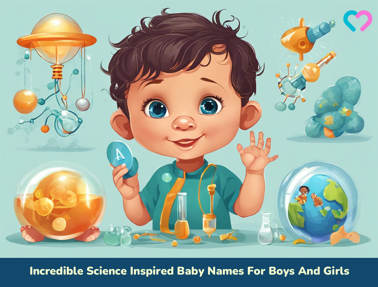 Science Inspired Baby Names_illustration