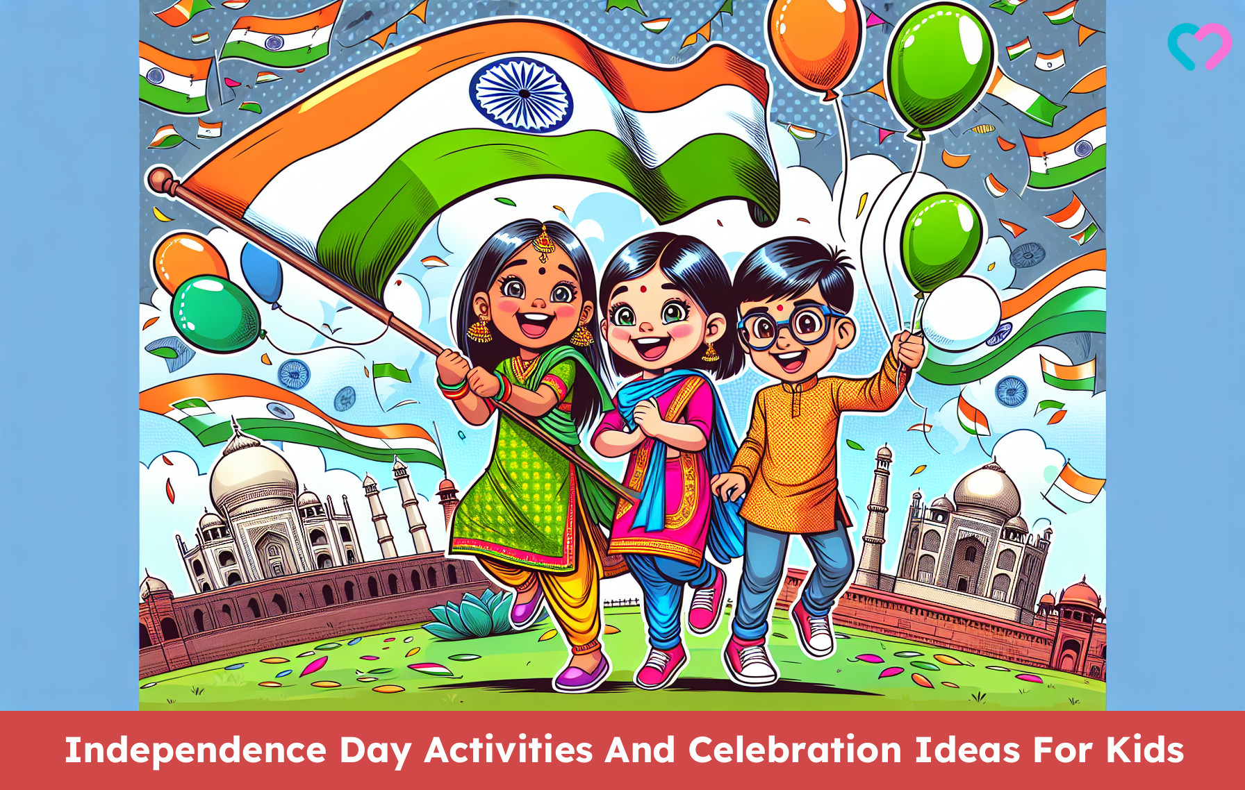 Independence Day Activities For Kids_illustration