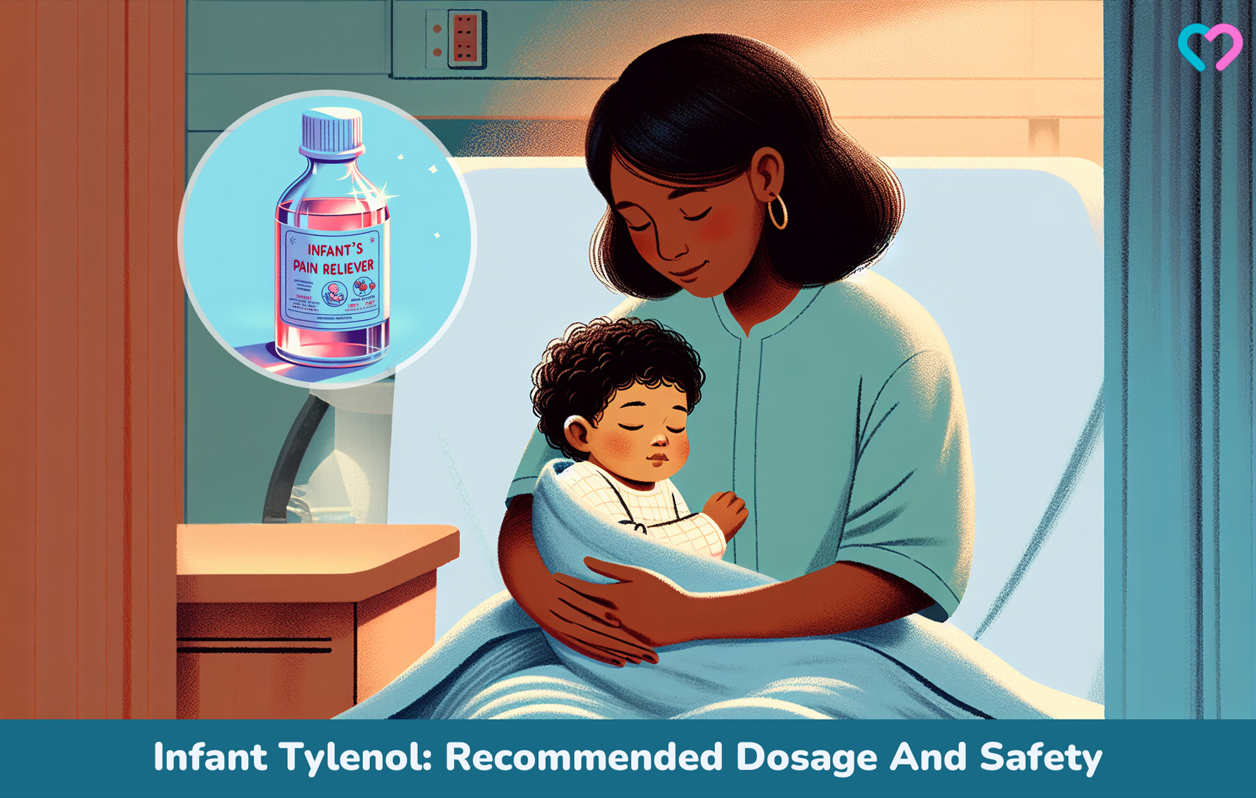 tylenol dosing for infants_illustration