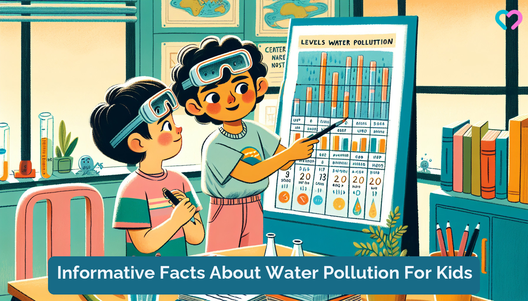 Water Pollution For Kids_illustration