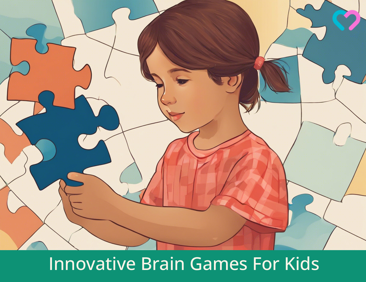 Brain Games For Kids_illustration