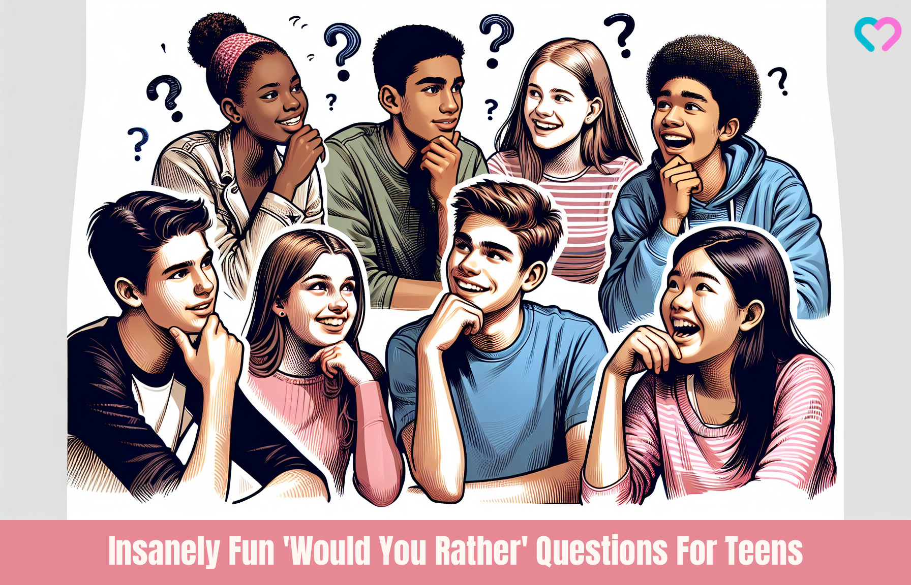 Would You Rather Questions For Teens_illustration