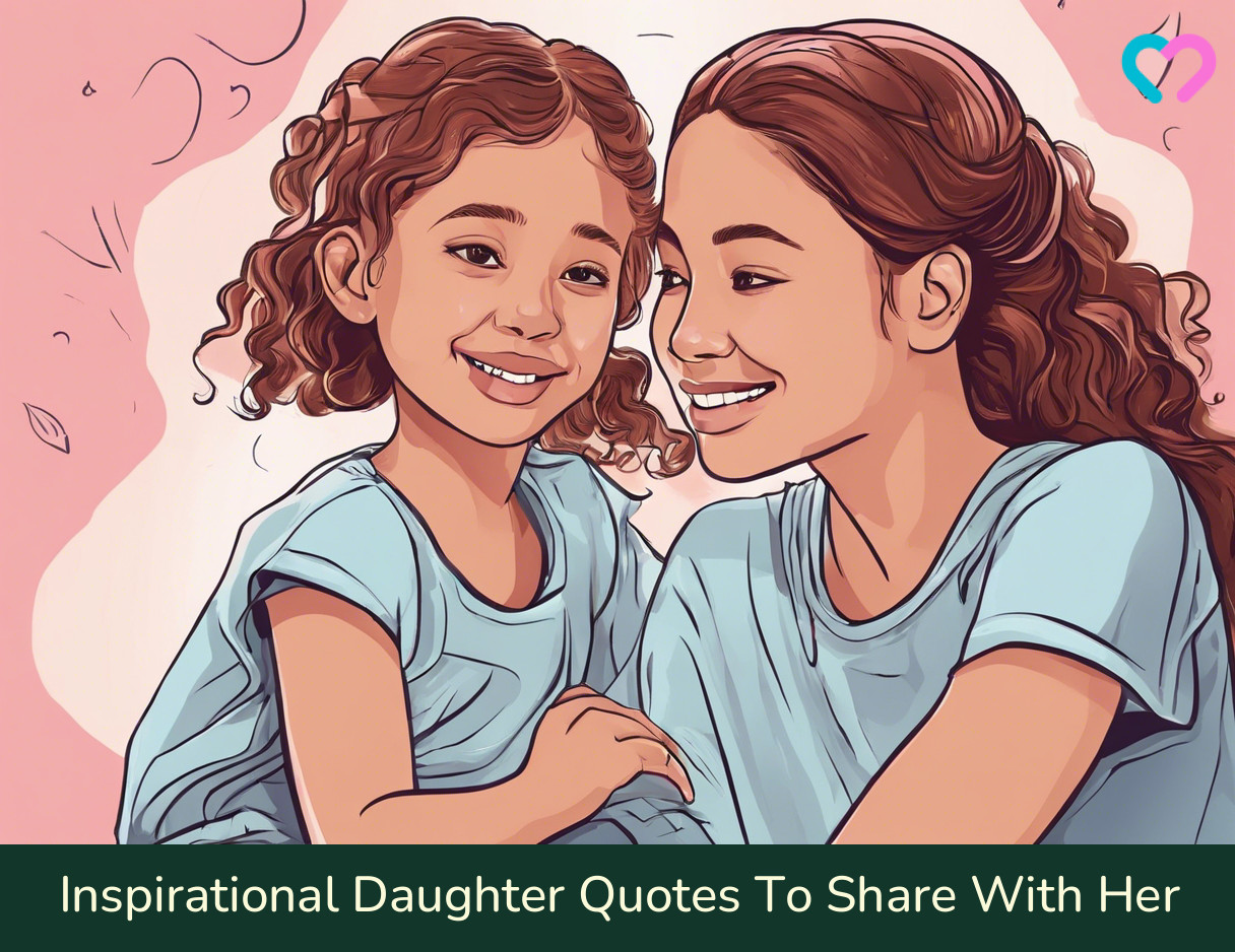 Inspirational quotes for daughters_illustration