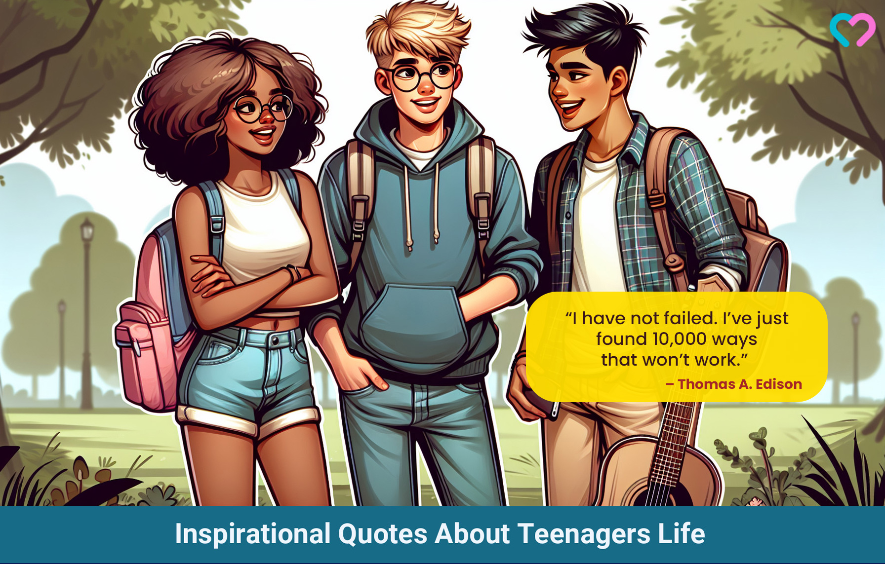 teenage quotes about life_illustration