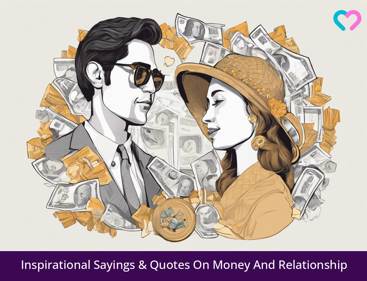 Quotes on money and relationship_illustration