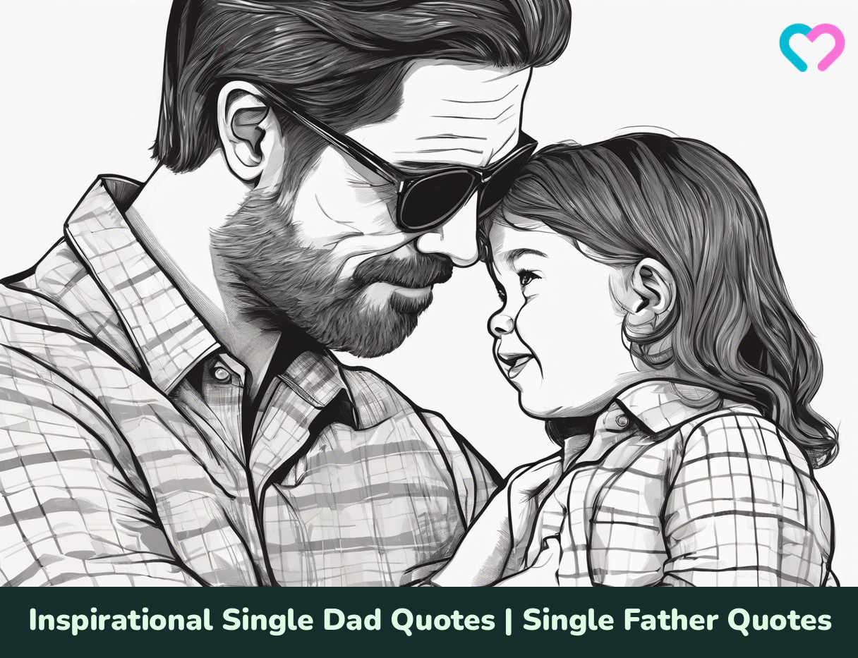 single dad quotes_illustration