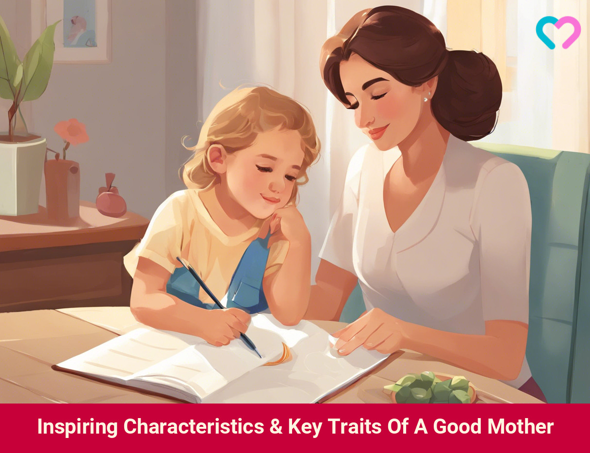 traits of a mother_illustration