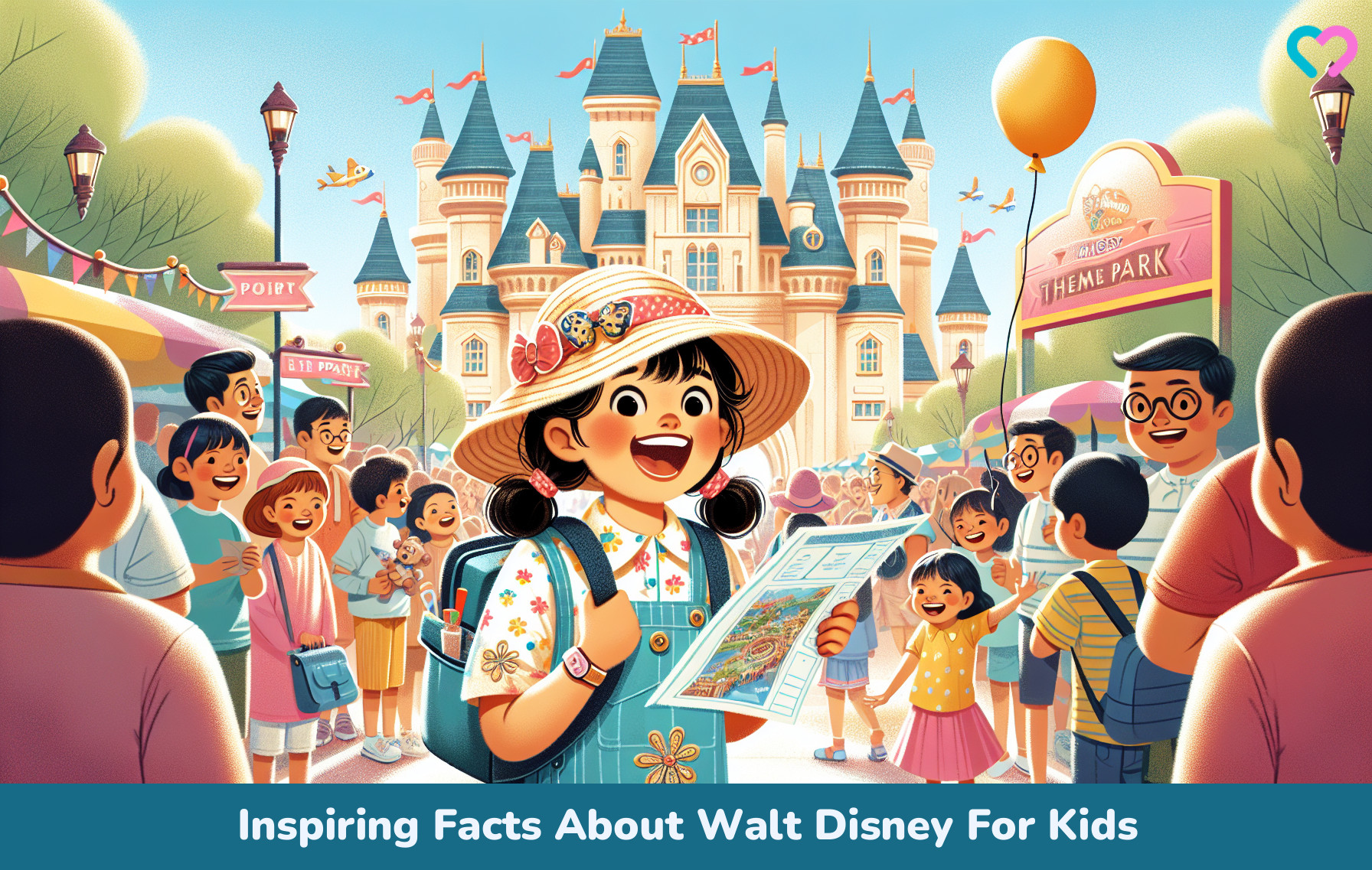 Walt Disney For Kids_illustration