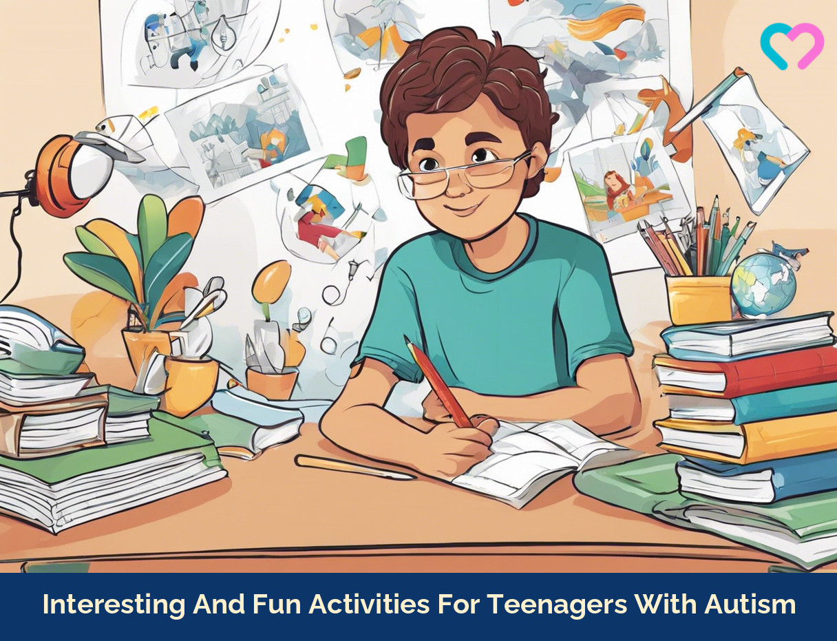 Activities For Teenagers With Autism_illustration